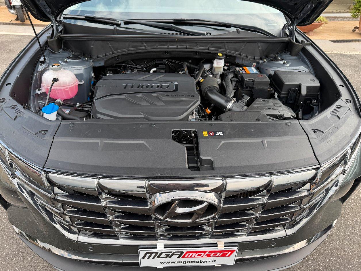 Hyundai Tucson 1.6 crdi 48V Xline 2wd imt