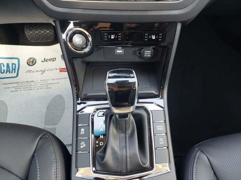 KGM Korando 1.5 Turbo GDI AT BLACK EDITION K-LINE