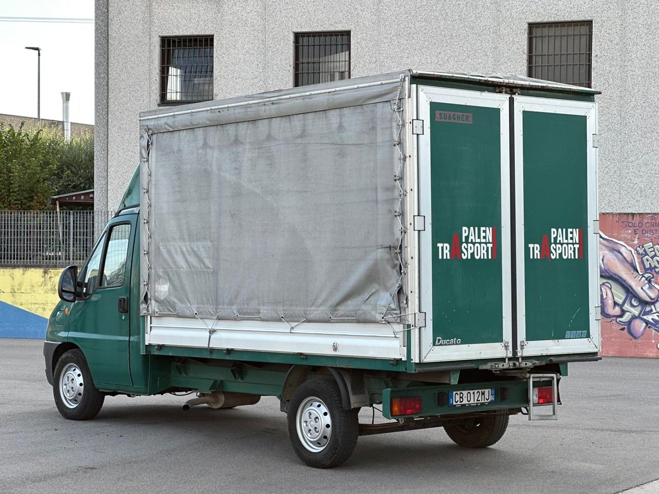 Fiat ducato a telone cc 2.8 turbo