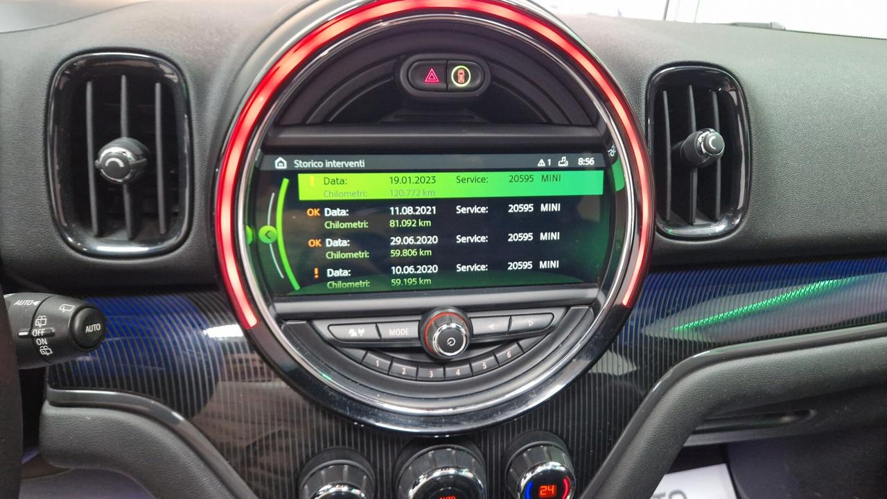 Mini Cooper D Countryman 2.0 tetto apribile