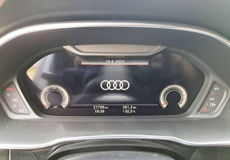 Audi Q3 SPB 35 TDI S tronic Identity Black