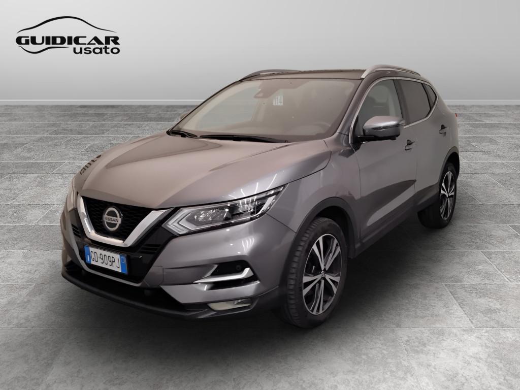 NISSAN Qashqai II 2017 - Qashqai 1.5 dci Tekna+ 115cv