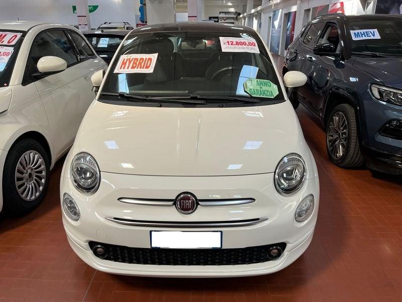 FIAT 500 1.0 Hybrid Launch Edition