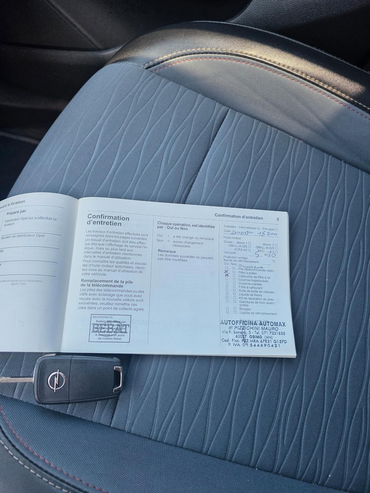 Opel Mokka Neo Patentati km certificati