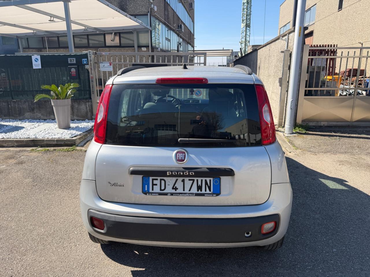 FIAT PANDA 1.3MTJ EURO6 PER COMERCIANTI