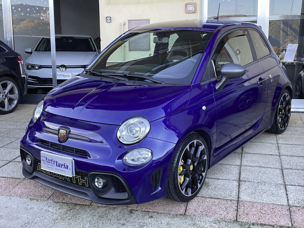 Abarth 595 1.4 Turbo T-Jet 180 CV Competizione "Sedili sabelt in carbonio-Navi-Fari bixeno-Pinze Brembo"