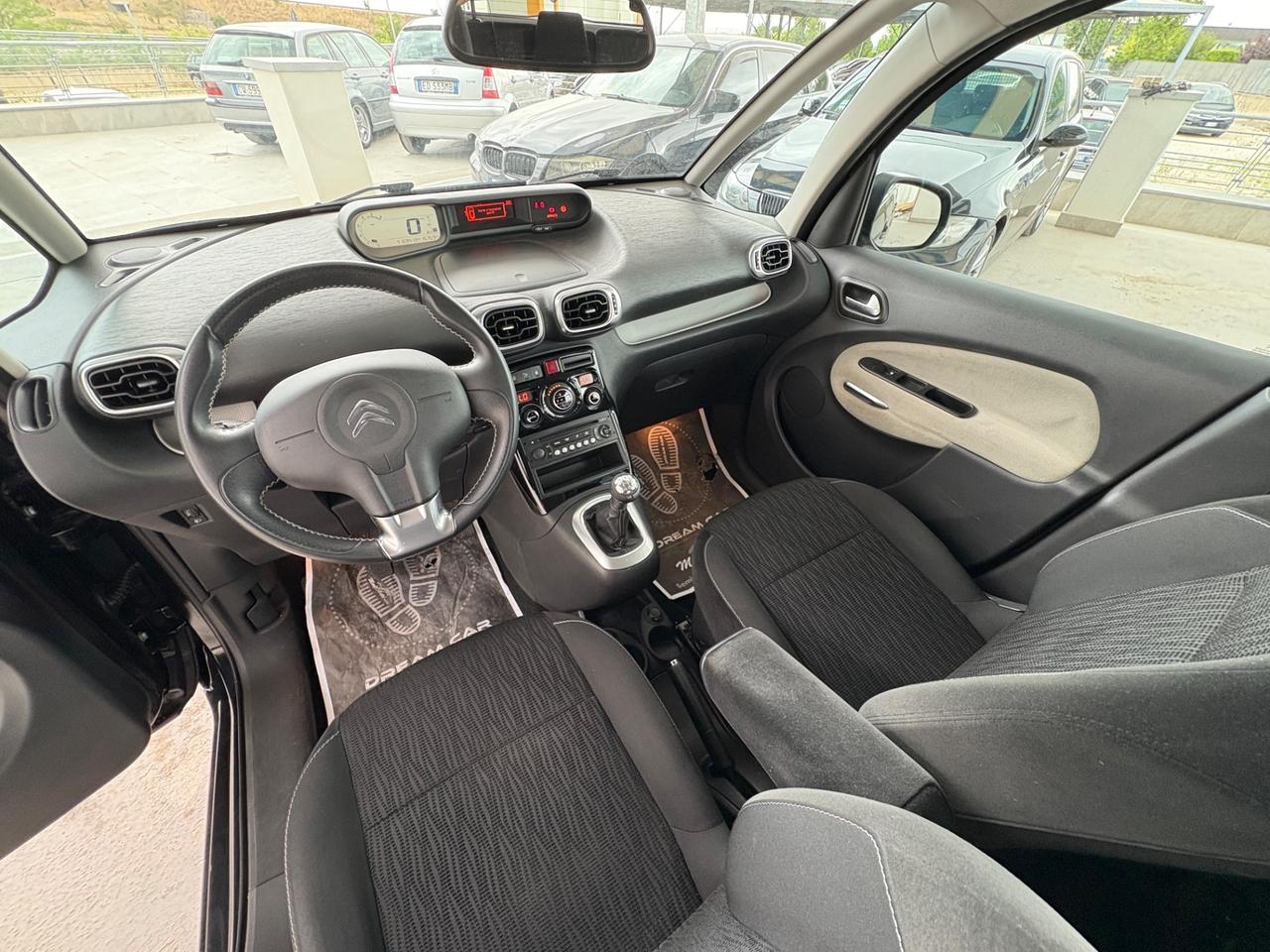 Citroen C3 Picasso 1.6 HDi 90 Exclusive