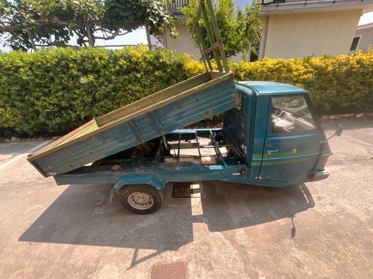 Piaggio Ape MAX 9 QUINTALI RIBALTABILE DIESEL 1991