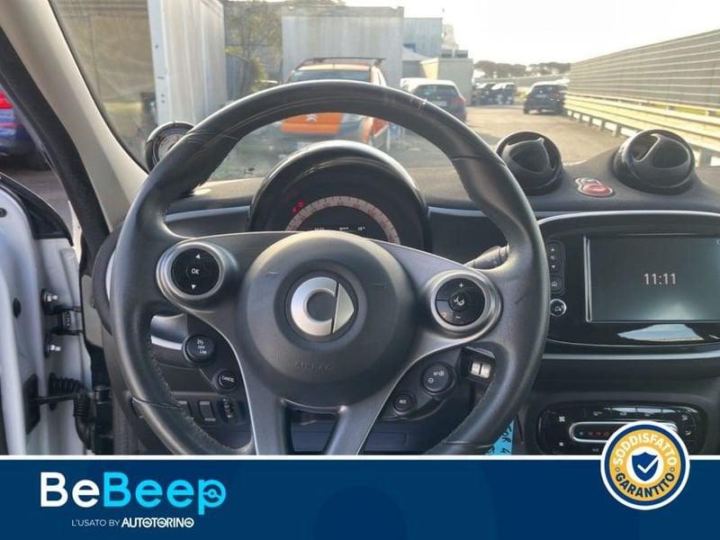 smart forfour EQ PASSION MY19