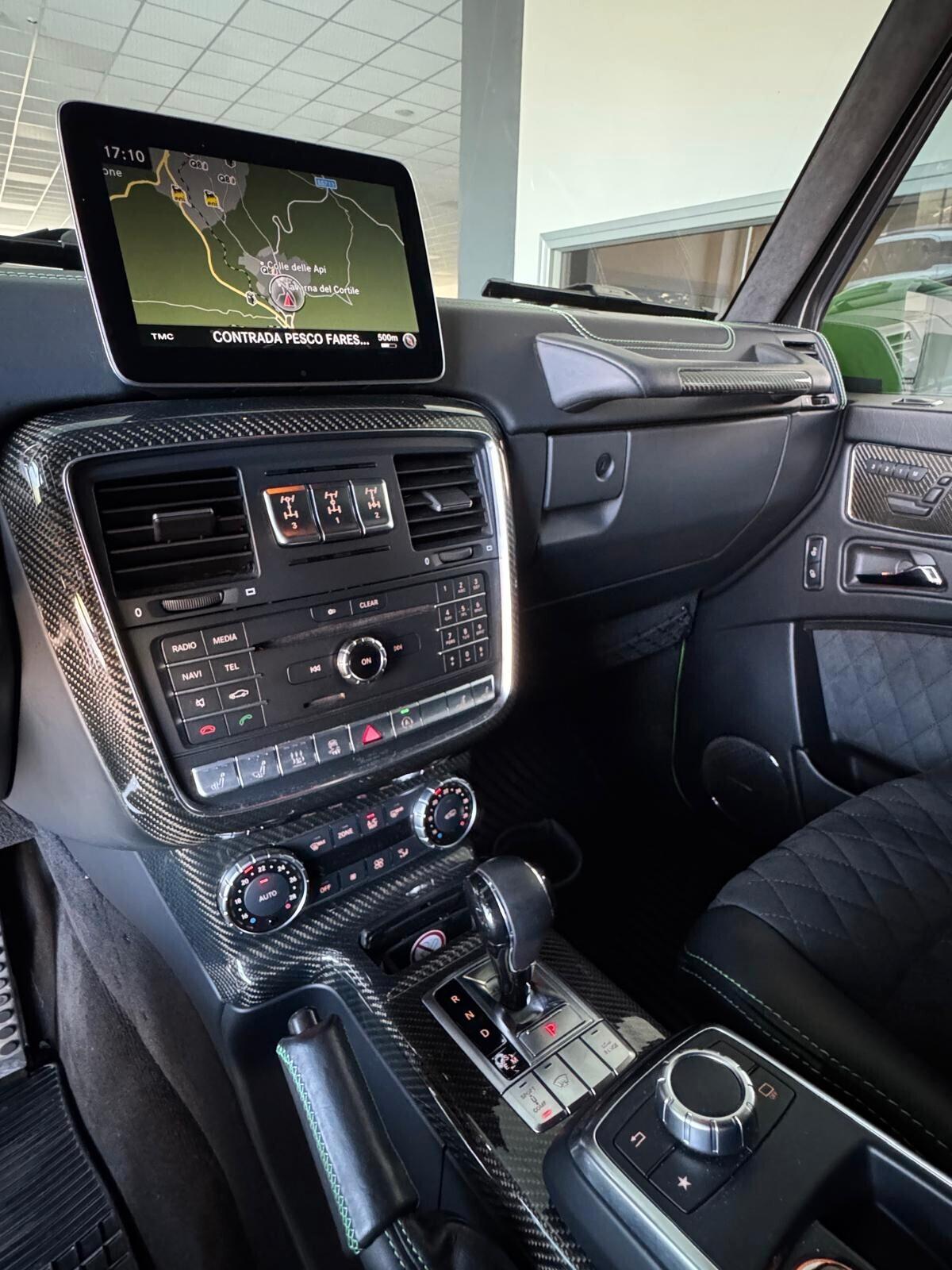 Mercedes-benz G Classe G 500 4x4 S.W. ALIEN GREEN ( IVA ESPOSTA)