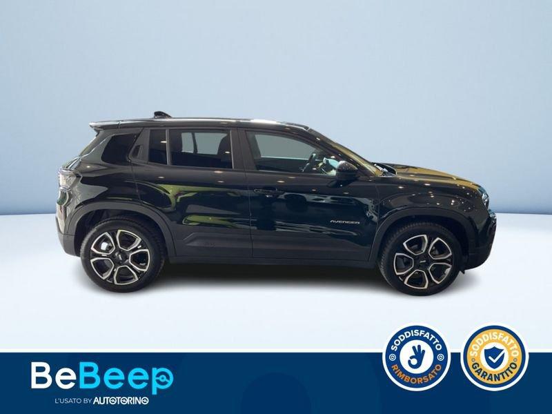 Jeep Avenger 1.2 TURBO SUMMIT FWD 100CV