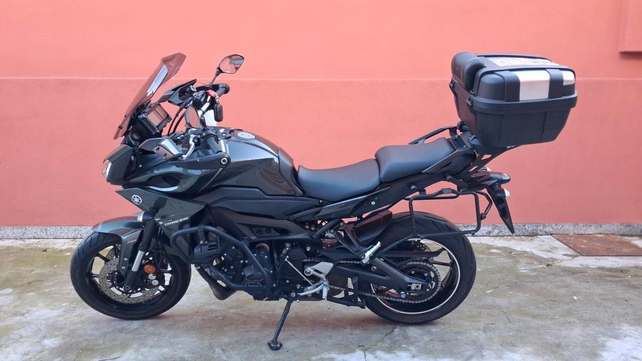 Yamaha Tracer 900