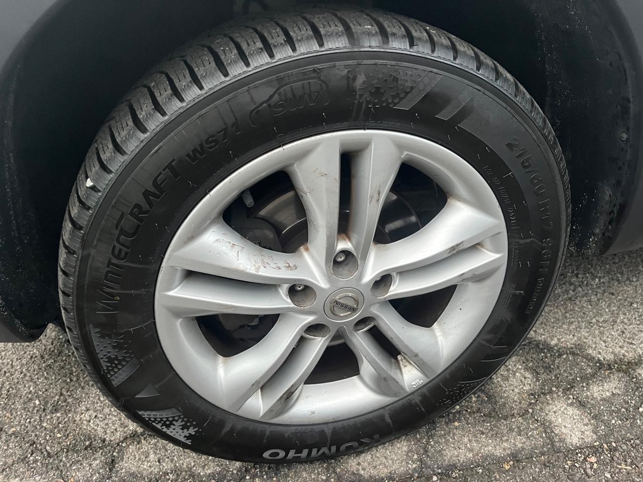 Nissan Qashqai 1.5 dCi DPF Tekna