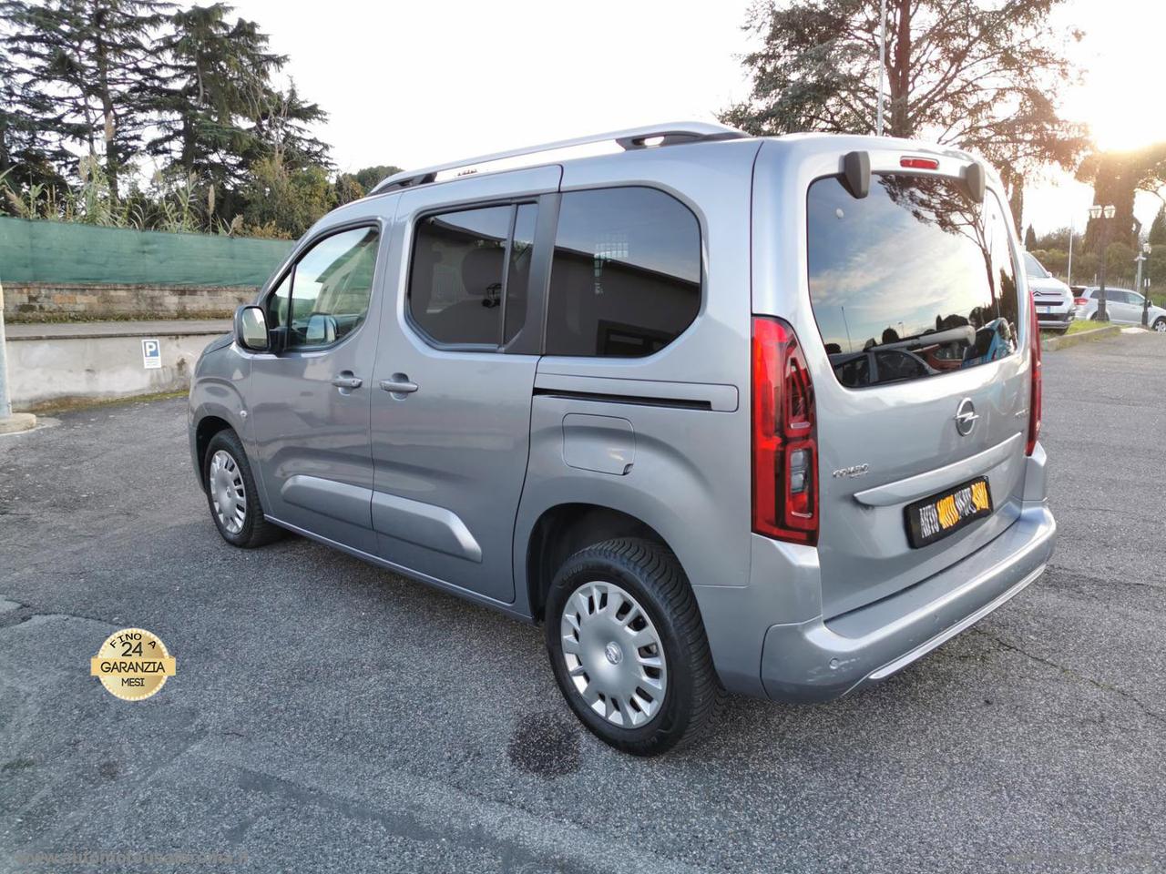 OPEL Combo Cargo 1.6 D 100 S&S PL-DC 850kg RATE AUTO MOTO SCOOTER