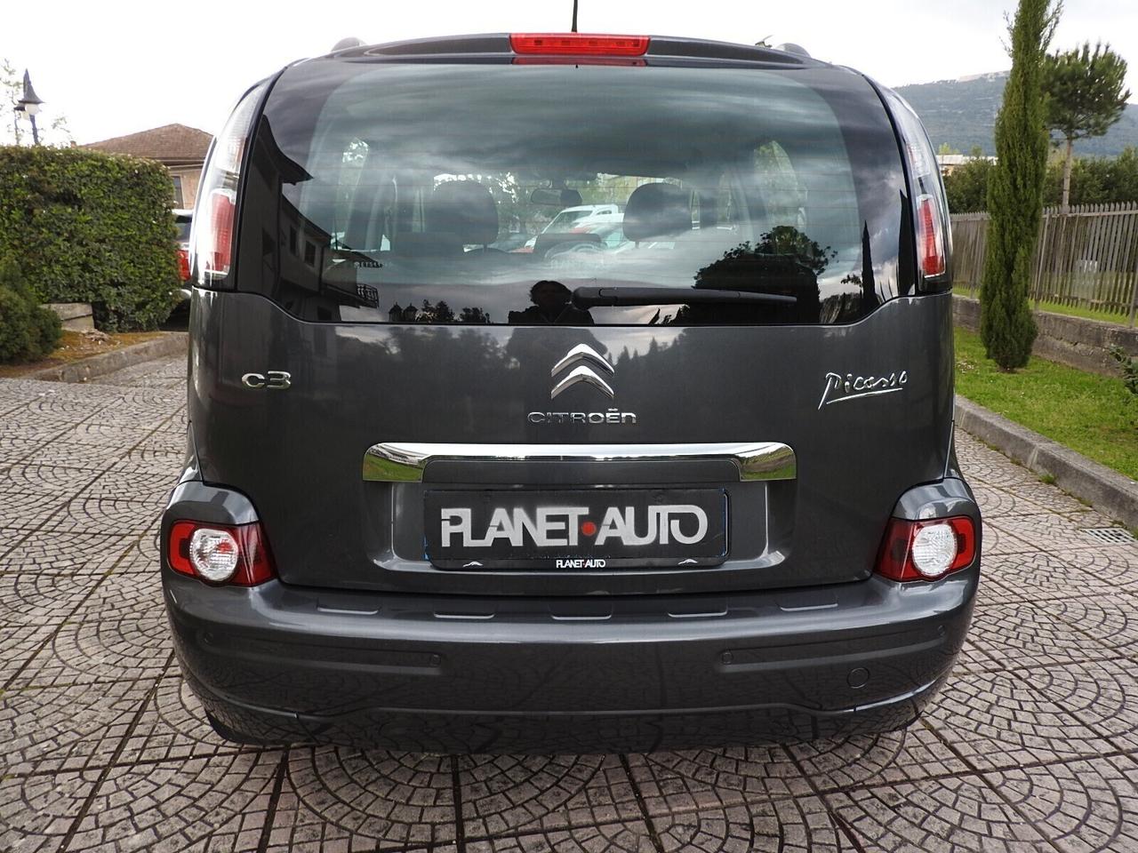 Citroen C3 PICASSO 1.6 HDi 90 Exclusive