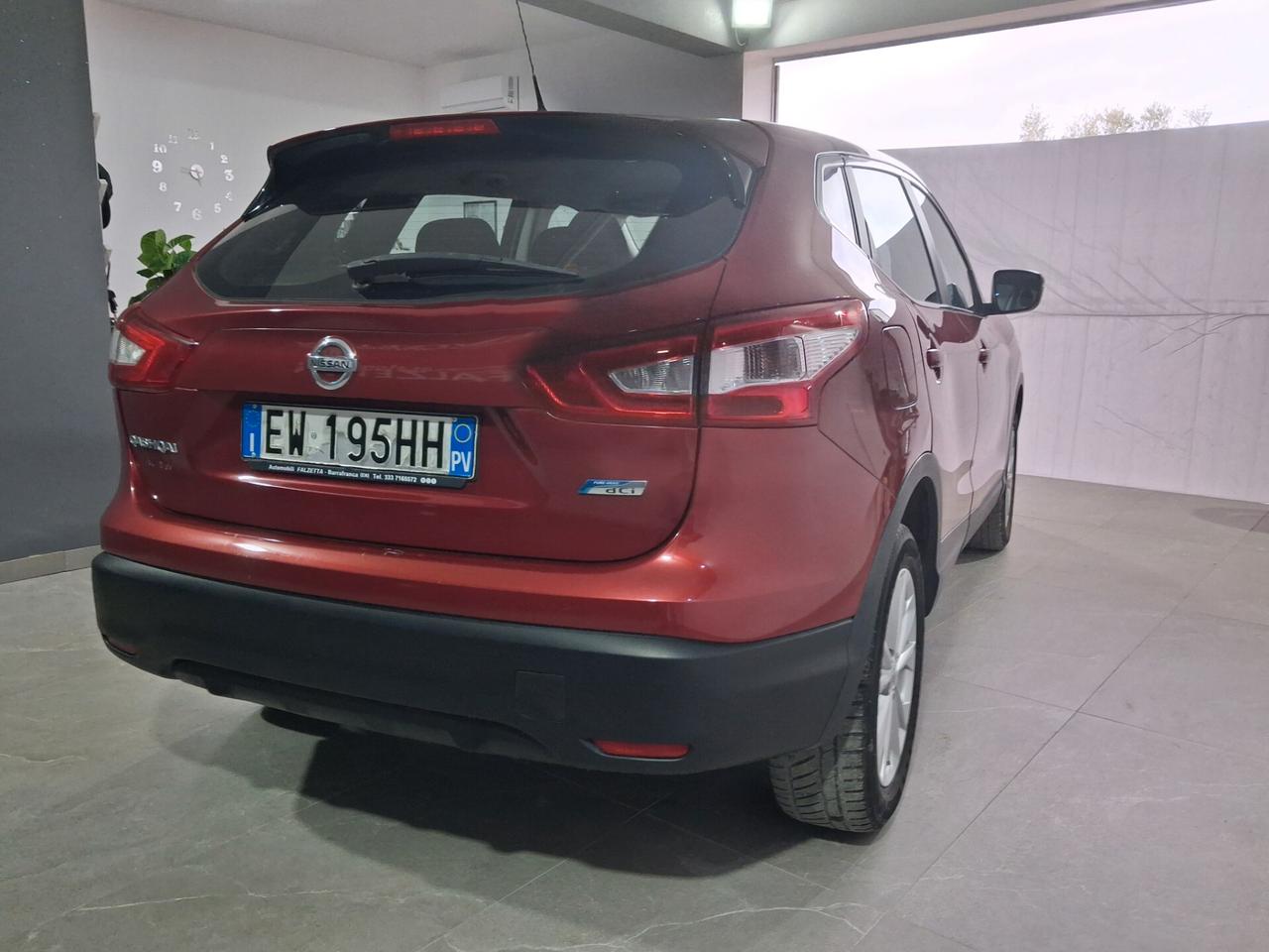 Nissan Qashqai 1.5 dCi DPF unico proprietario