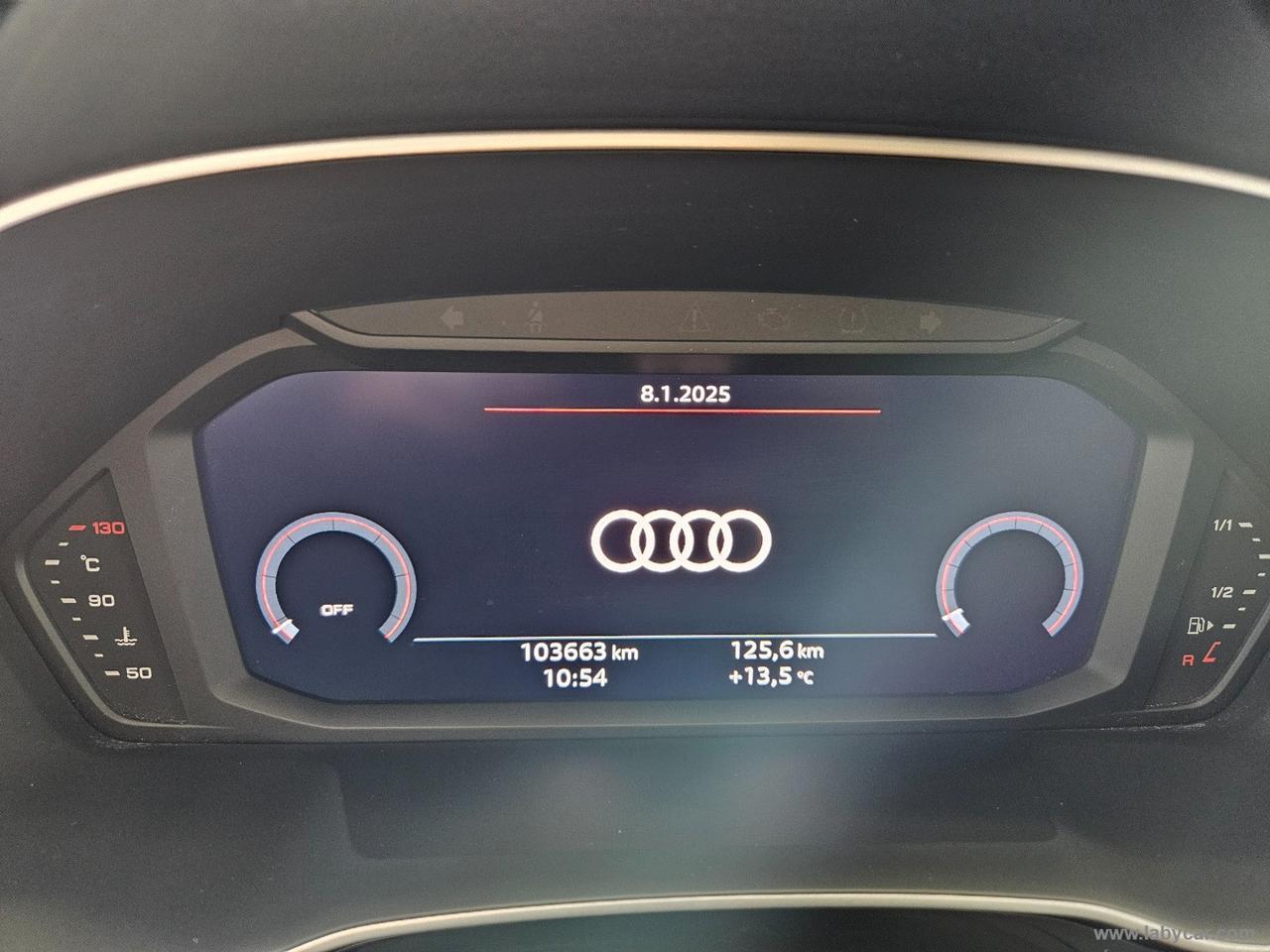 AUDI Q3 35 TDI S tronic Business Advanced