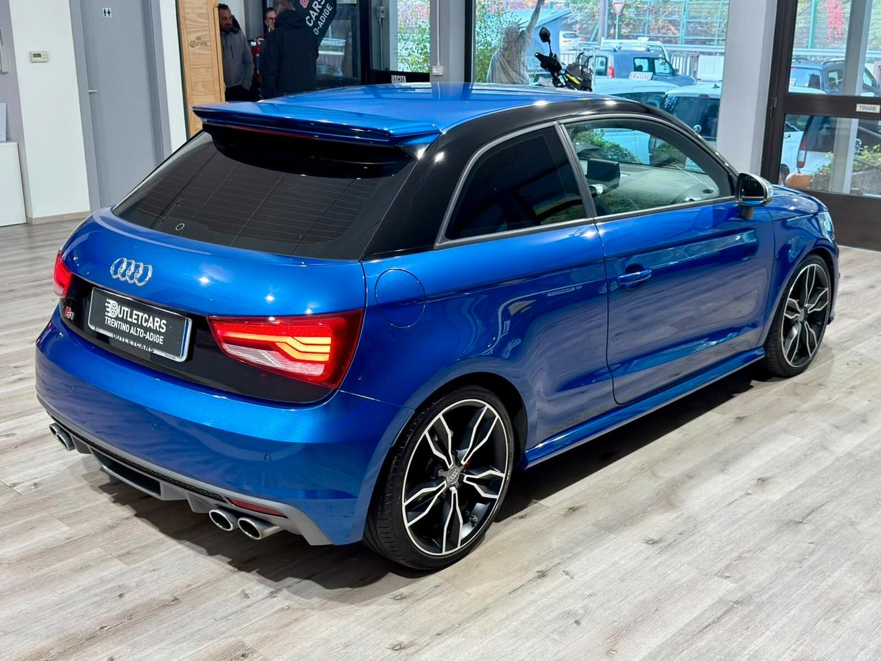 AUDI S1 SPORTBACK 2.0 TFSI 231CV QUATTRO