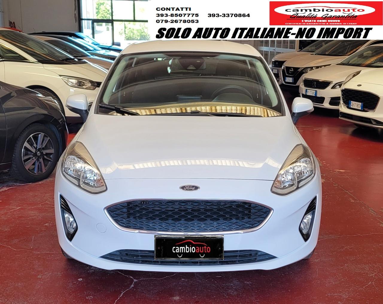 Ford Fiesta 1.5 EcoBlue 5 porte Connect