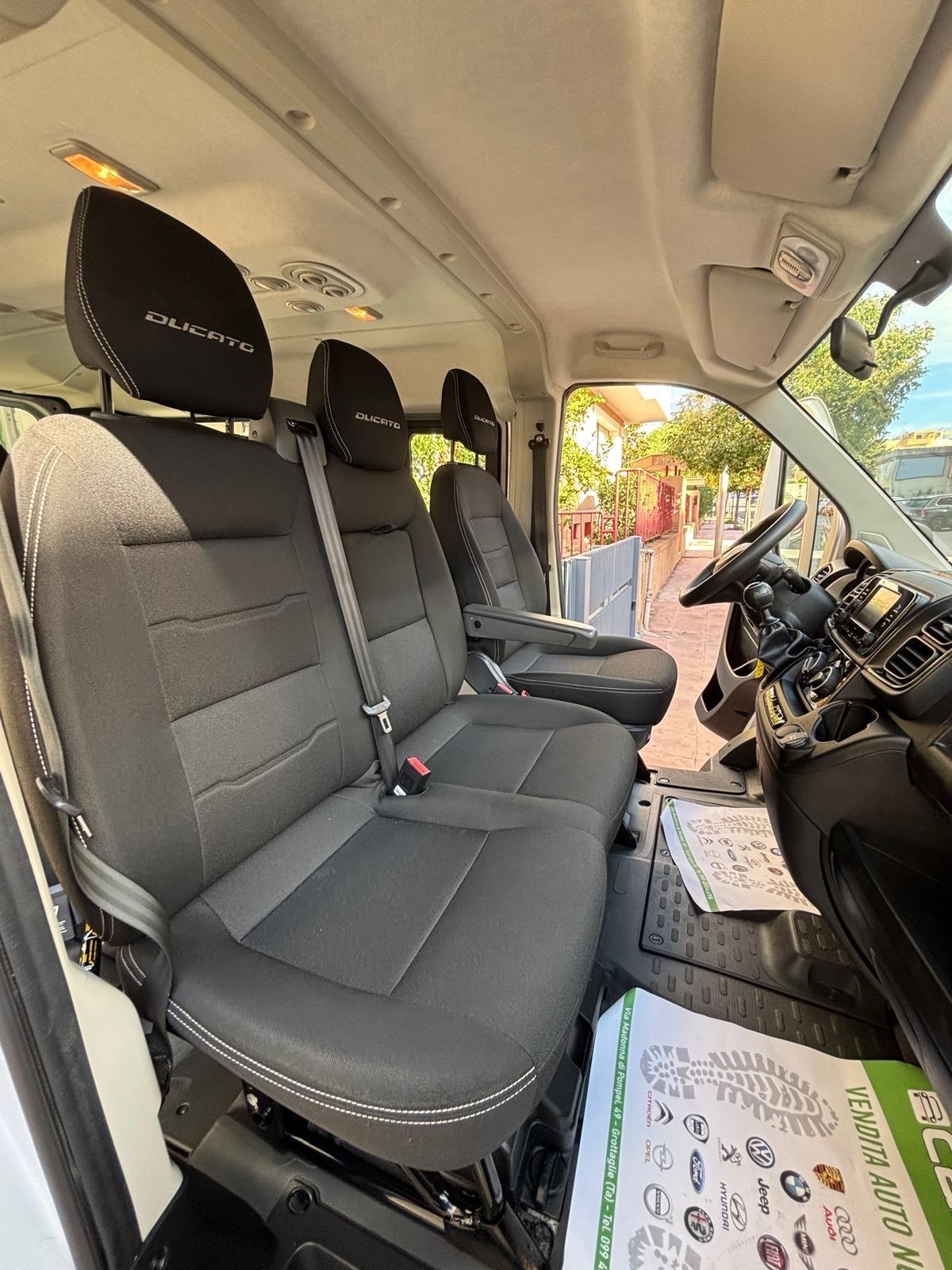 FIAT DUCATO 9 POSTI 2022