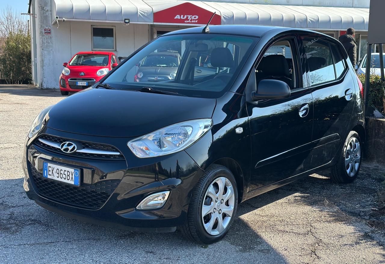 HYUNDAI i10 1.1 12V FIORUCCI 89.000Km