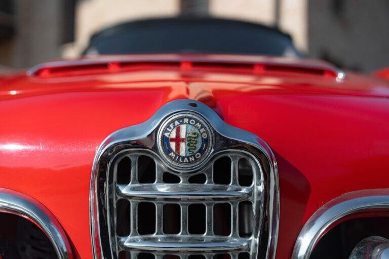1964 Alfa Romeo Giulia Spider - RDS01661