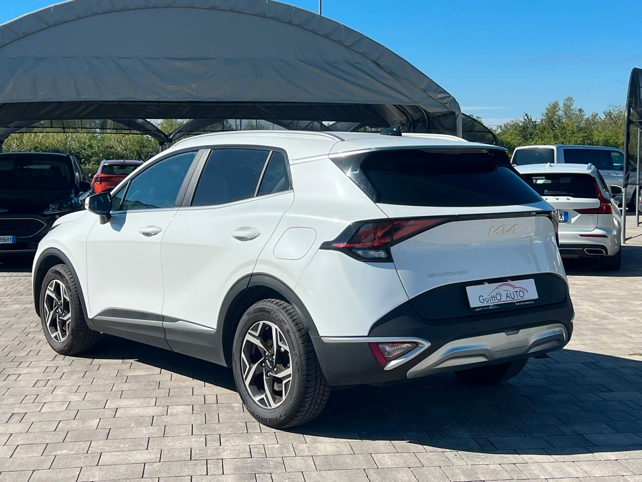 Kia Sportage 1.6 CRDi MHEV DCT Business