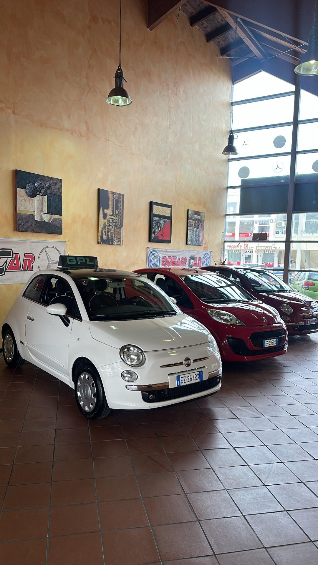 Fiat 500 1.2 EasyPower Pop gpl casa madre