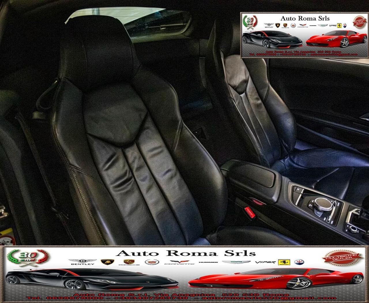 Audi R8 Coupé V10 quattro S tronic RWD performance camera Led nappa