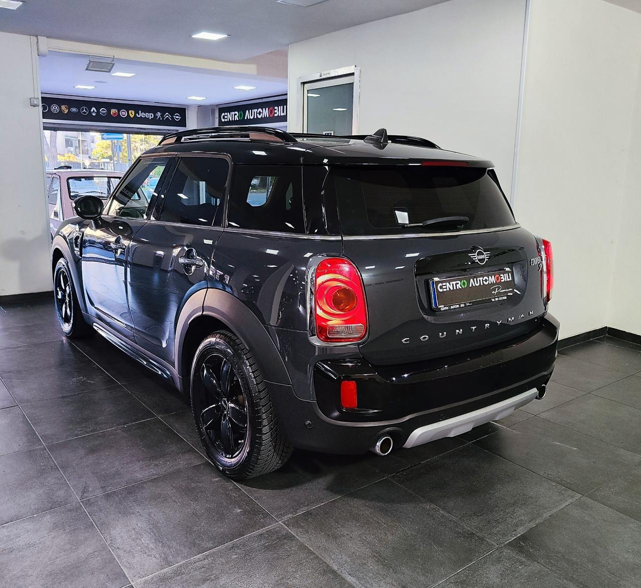 Mini Cooper 2,0 190cv SD Countryman UNICO PROPRIETARIO
