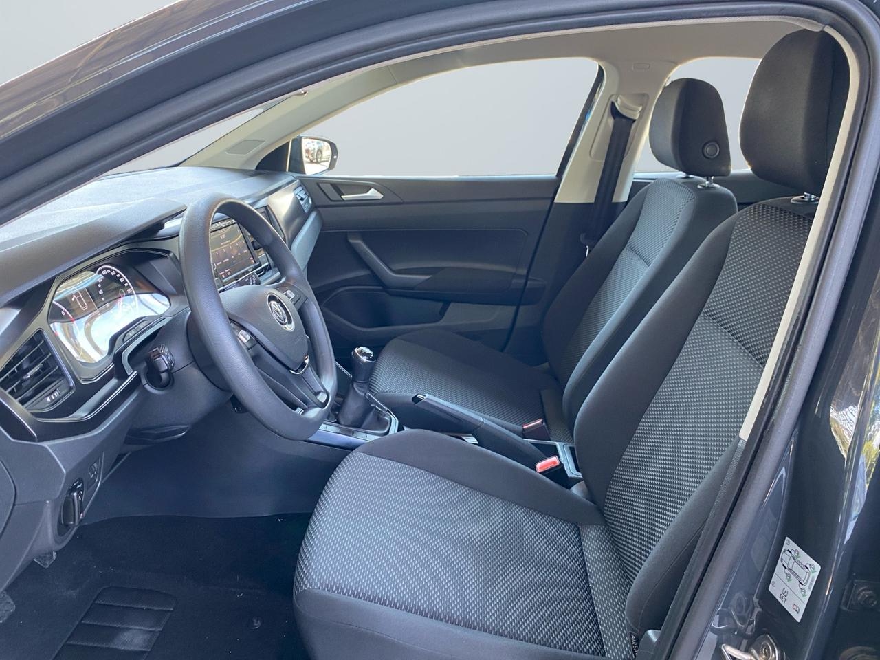 VOLKSWAGEN Polo VI 2017 - Polo 5p 1.0 evo Comfortline 65cv