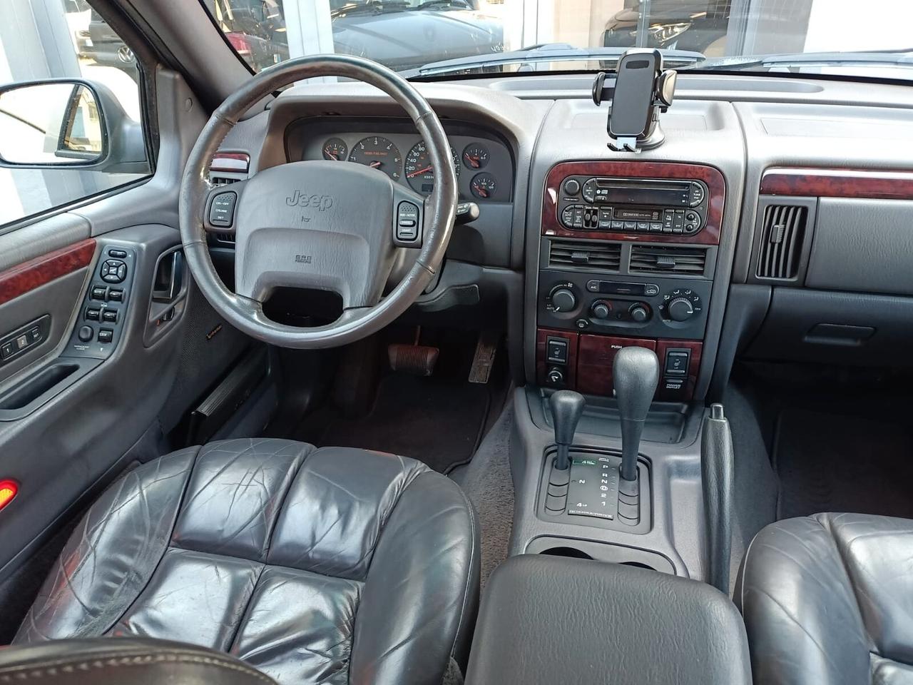 Jeep Grand Cherokee Grand Cherokee 3.1 TD cat Limited