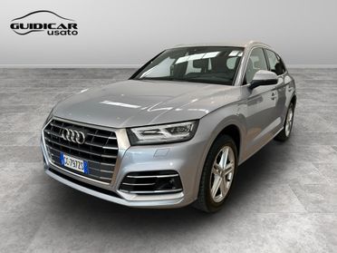 AUDI Q5 II 2017 - Q5 40 2.0 tdi S line Plus quattro 190cv s-tronic