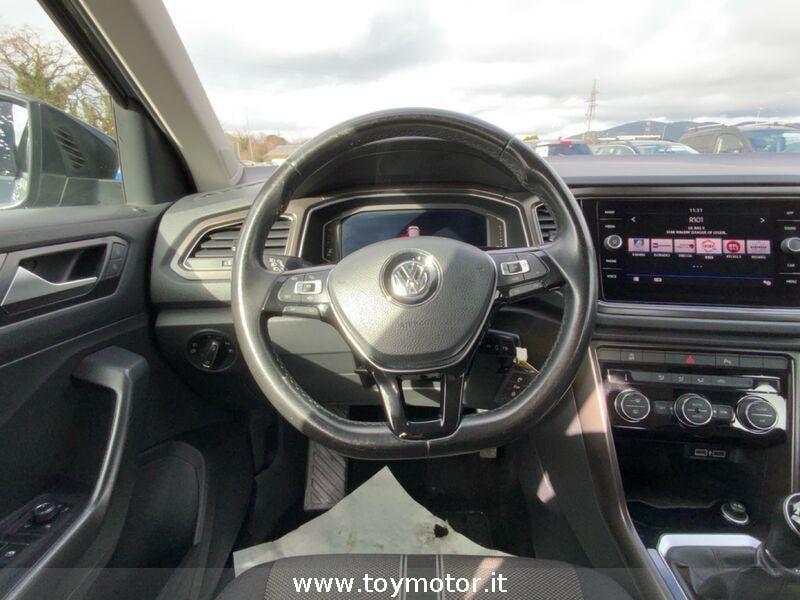 Volkswagen T-Roc 1ª serie 1.6 TDI SCR Style BlueMotion Technology