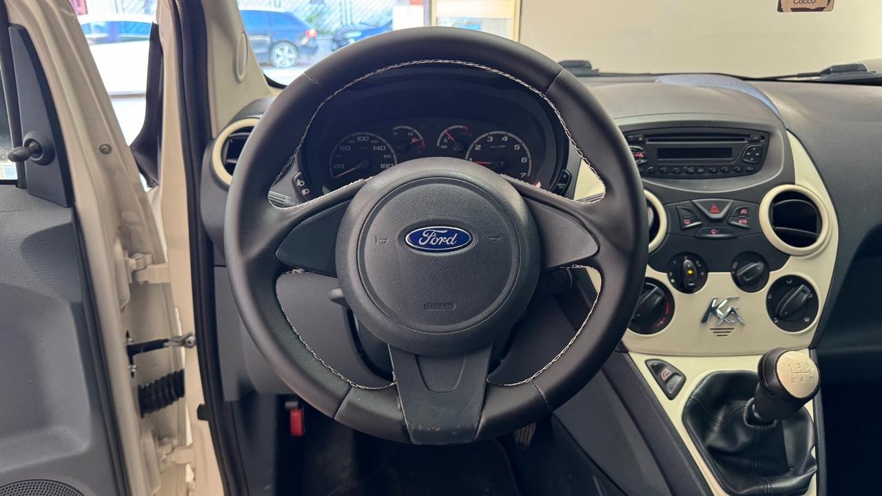 Ford Ka 1.3 TDCi 75CV Titanium-2013
