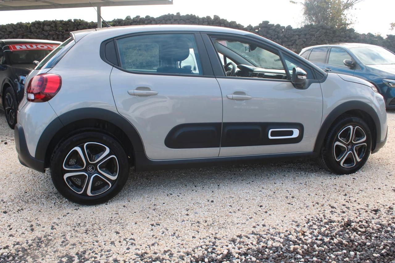 Citroen C3 Tua A SOLI 185€ al mese Anticipo Zero