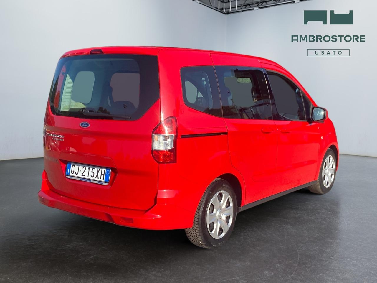 FORD Tourneo Courier 2020 - tourneo courier 1.5 tdci 100cv S&S pl