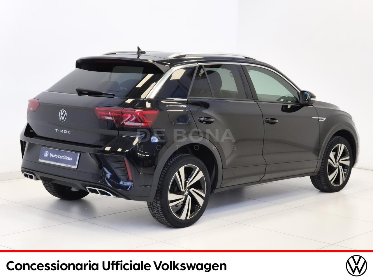 Volkswagen T-Roc 1.5 tsi r-line dsg