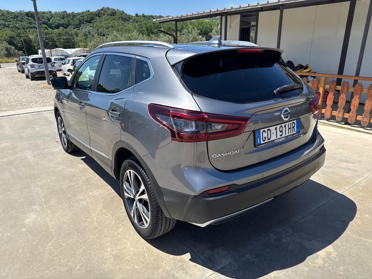 Nissan Qashqai 1.5 dCi 115 CV DCT Tekna+