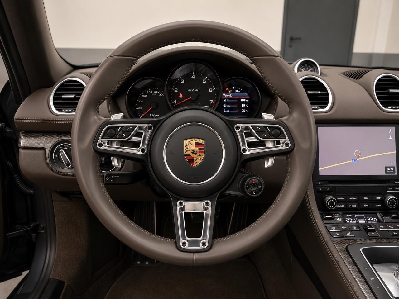 Porsche 718 Spyder Boxster 2.5 GTS esclusive manufactur