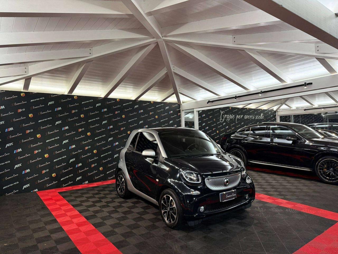 smart forTwo 70 1.0 twinamic Passion