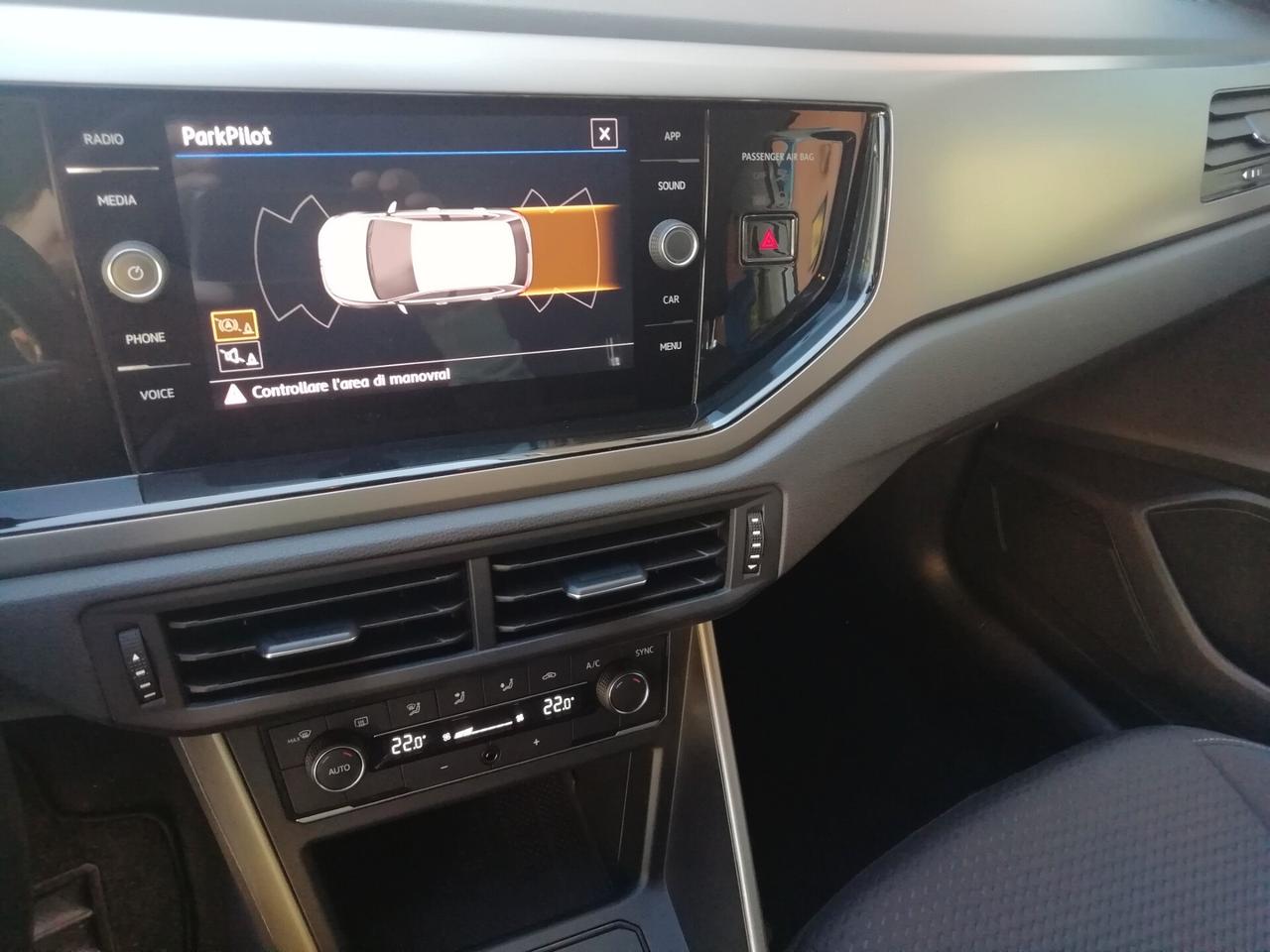 Volkswagen Polo 1.0 TGI 5p. Highline BlueMotion Technology "FARI FULL LED"