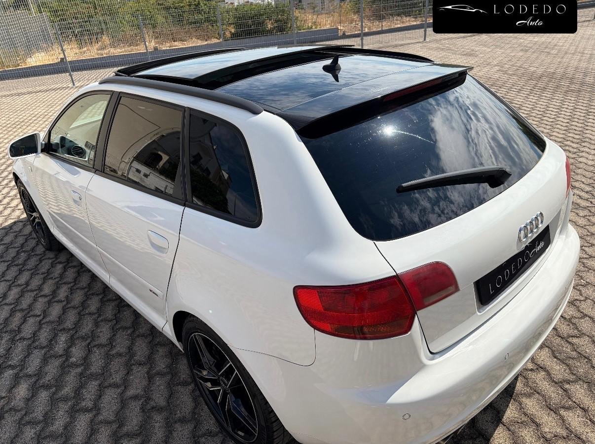 Audi A3 SPB 2.0 TDI 170 CV quattro S-Line Tetto Apribile