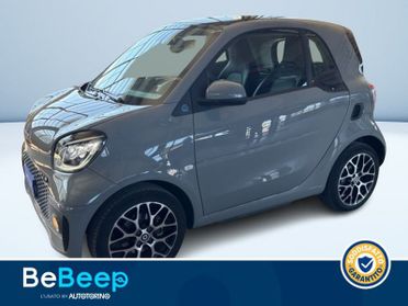 smart fortwo EQ RACINGREY 22KW