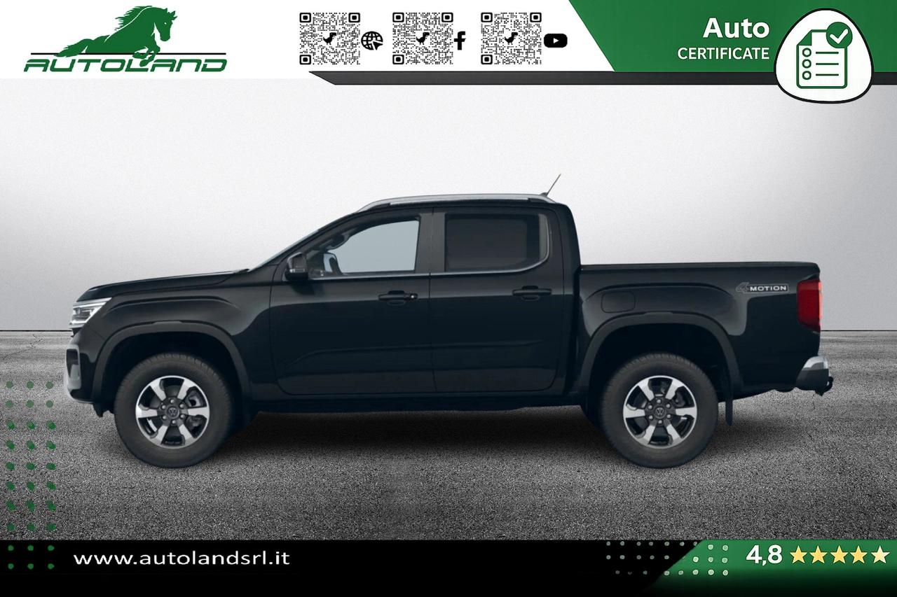 Volkswagen Amarok 3.0 tdi V6 Style 4motion auto 241cv *Iva Esposta*