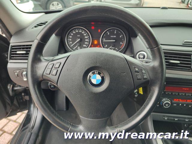 BMW X1 sDrive18d MANUALE