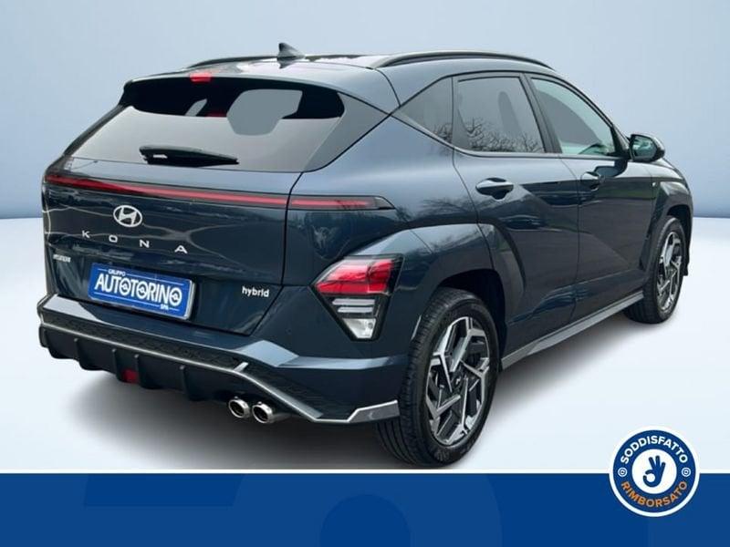 Hyundai Kona 1.6 HEV NLine MY25
