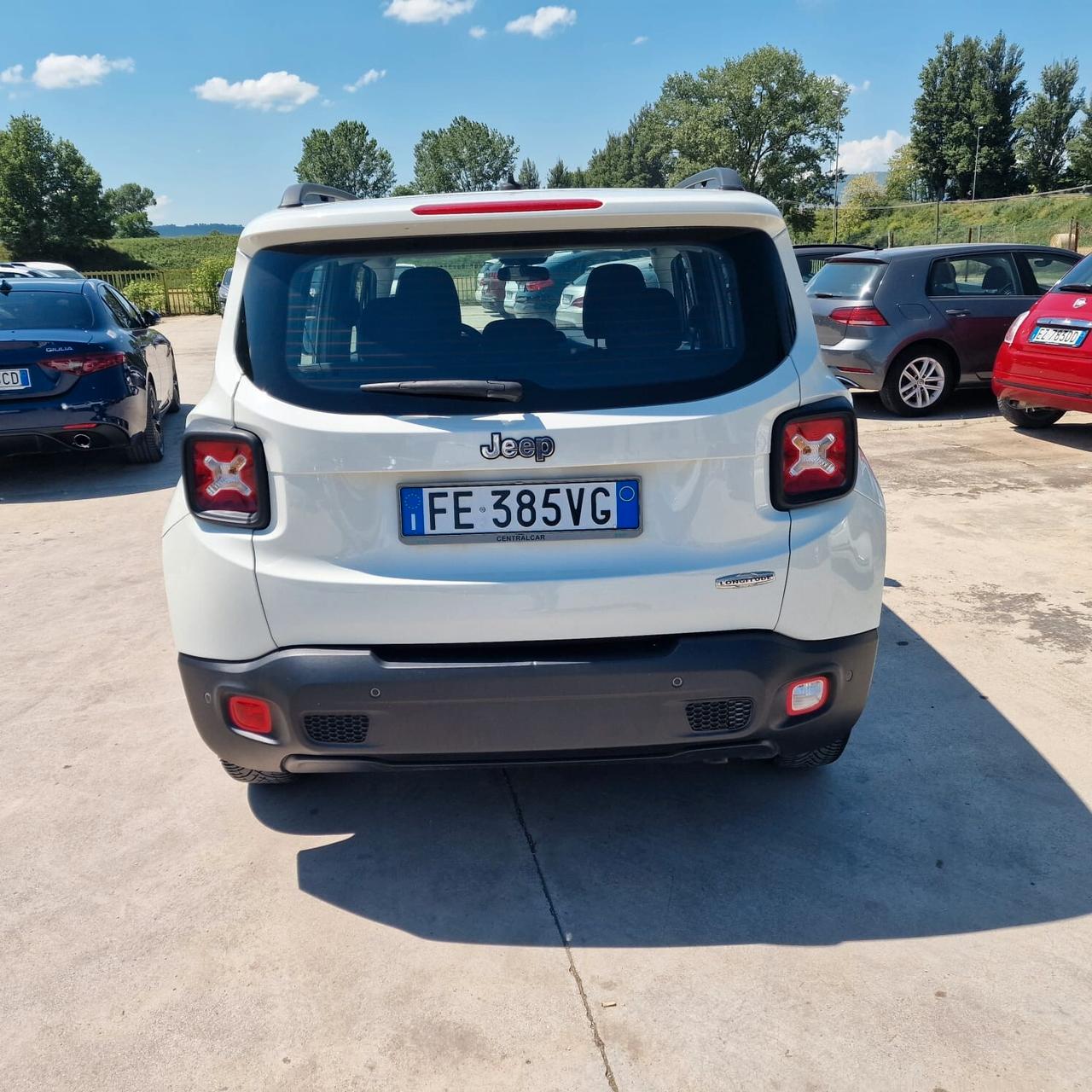 Jeep Renegade 1.6 Mjt 105 CV Business UNICO PROPRIETARIO FRIZIONE NUOVA