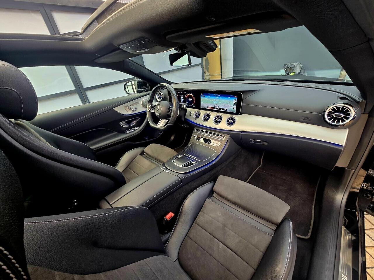 MB E 400d COUPE PREMIUM PLUS AMG 4MATIC RESTYLING
