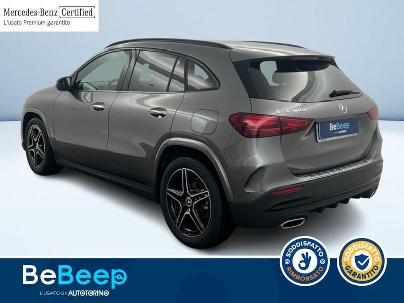 Mercedes-Benz GLA 180 D AMG LINE ADVANCED PLUS AUTO